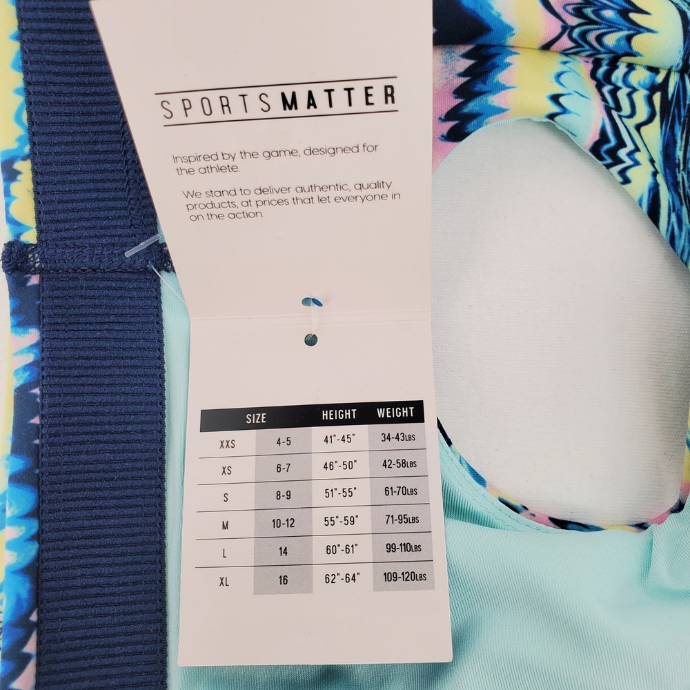 DSG Momentum Sports Bra Graffiti Vibrations Moisture Wicking UV Protection Small - Picture 5 of 9